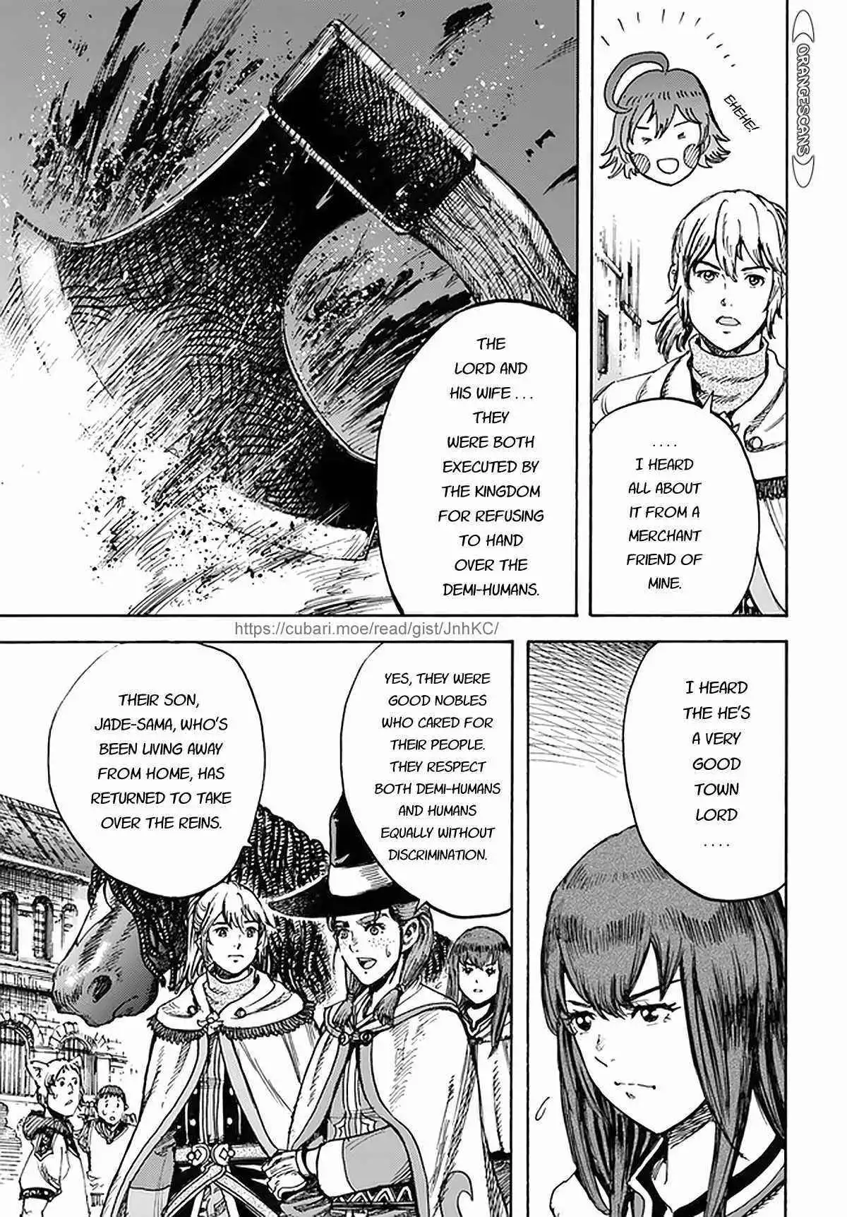 Shoukan sareta Kenja wa Isekai wo Yuku Chapter 27 62